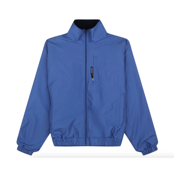 Men Patagonia Pneumatic Jacket Vintage Full-Zip 3 Pockets Blue Size Small 83132 - Picture 1 of 14
